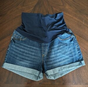 S.O.N.G. Maternity Jeans Shorts